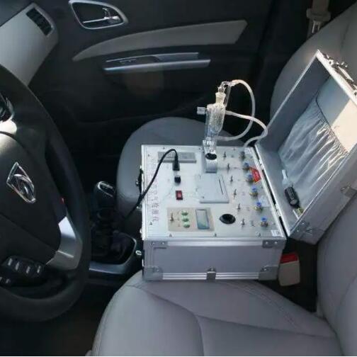 汽車內室空氣質量檢測